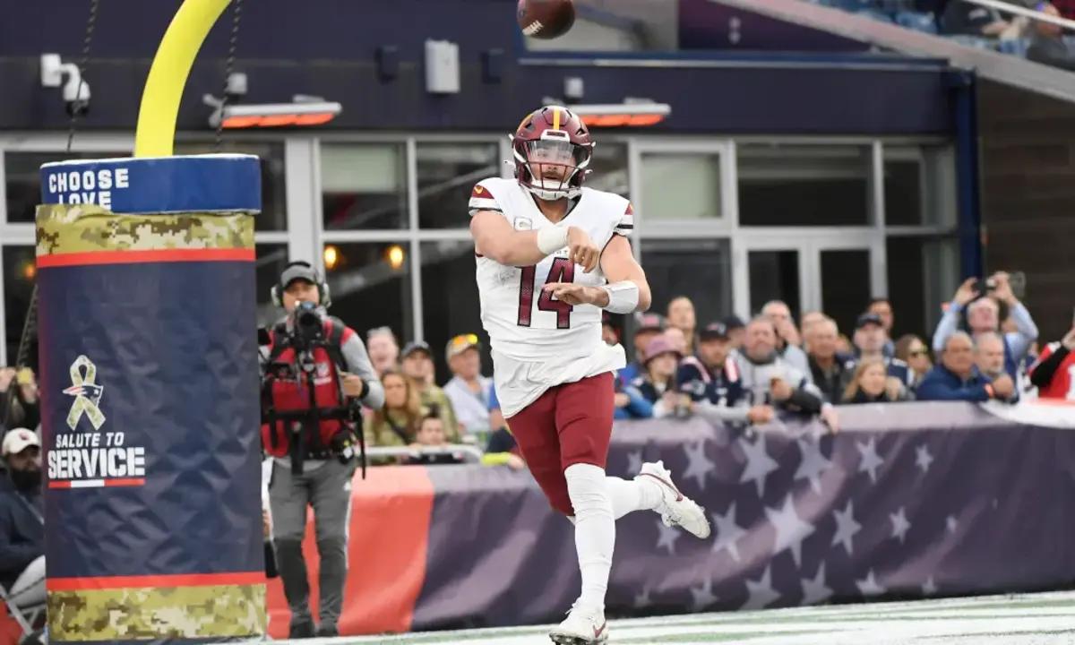 Commanders quarterback Sam Howell is ready for the challenge of facing the Seahawks at Lumen Field on Sunday.